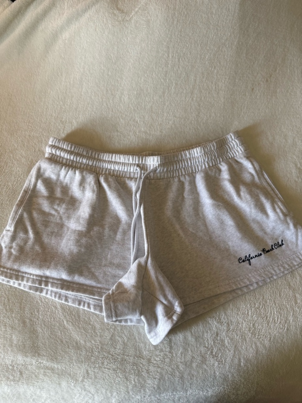 Universal Thread Women's Light Gray Athletic Lounge Shorts